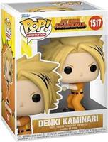 My Hero Academia Funko Pop Vinyl: Denki Kaminari Hero League Baseball - thumbnail