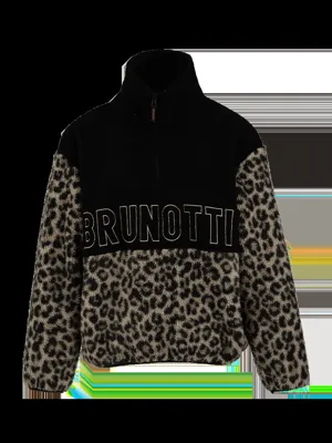 Brunotti Chondra-Print Fleece Trui