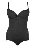 J&C body kant luxe - Spaghetti bandjes - Strapless - Kanten bodysuit - thumbnail