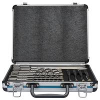 Makita Accessoires B-64674 | PB4S SDS+ boor/beitelset | 13-delig SDS-PLUS | in aluminium koffer - B-64674 - thumbnail