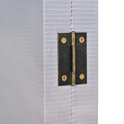 Kamerscherm inklapbaar meer 160x170 cm