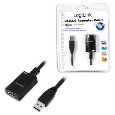 LogiLink 5.0m USB 3.0 M/F