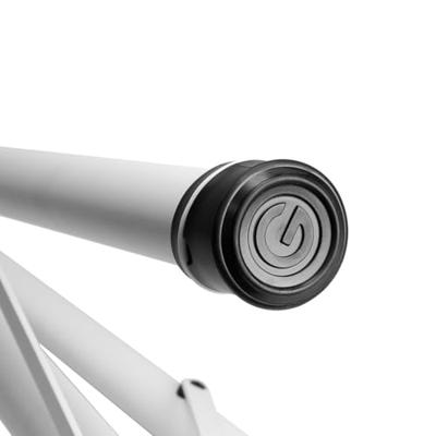 Gravity SP5211W Luidsprekerstatief aluminium 35mm wit - thumbnail