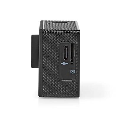 Nedis ACAM21BK Action Cam Full Hd 1080p Wi-fi Waterdichte Behuizing