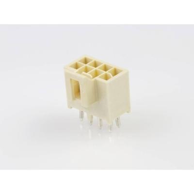 Molex 1053102208 Female header, inbouw (standaard) Totaal aantal polen: 8 Rastermaat: 2.50 mm Inhoud: 1 stuk(s) Tray Molex 1053102208 Female header, inbouw (standaard) Totaal aantal polen: 8 Rastermaat: 2.50 mm Inhoud: 1 stuk(s) Tray