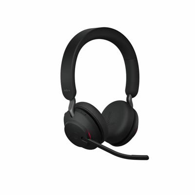 Jabra Evolve2 65, UC Stereo Headset Draadloos Hoofdband Kantoor/callcenter USB Type-C Bluetooth Zwart Jabra Evolve2 65, UC Stereo Headset Draadloos Hoofdband Kantoor/callcenter USB Type-C Bluetooth Zwart