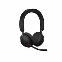 Jabra Evolve2 65, UC Stereo Headset Draadloos Hoofdband Kantoor/callcenter USB Type-C Bluetooth Zwart - thumbnail