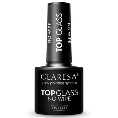 Claresa top coat glass no wipe 5ml Claresa top coat glass no wipe 5ml