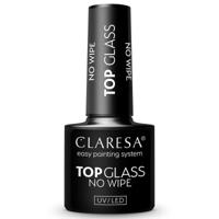 Claresa top coat glass no wipe 5ml - thumbnail