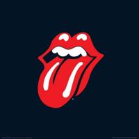 Kunstdruk The Rolling Stones - Lips 40x40cm - thumbnail