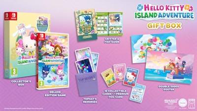 Hello Kitty Island Adventure Gift Box Hello Kitty Island Adventure Gift Box