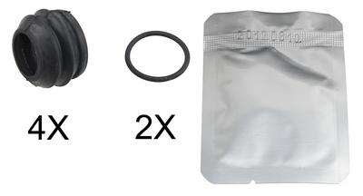 Geleidehulzenset, remklauw 55030