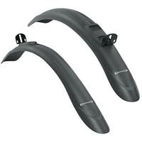 SKS stel spatborden opdruk beavertail 26/28" uni. zwart - thumbnail