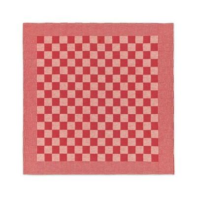 DDDDD theedoek barbecue 65x65 cm red
