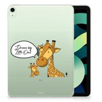 iPad Air (2020/2022) 10.9 inch Tablet Back Cover Giraffe - thumbnail
