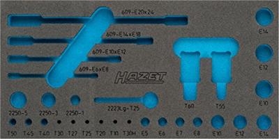 HAZET 2-componenten zachschuiminleg 163-345L · L x B: 342 mm x 172 mm HAZET 2-componenten zachschuiminleg 163-345L · L x B: 342 mm x 172 mm