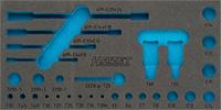 HAZET 2-componenten zachschuiminleg 163-345L · L x B: 342 mm x 172 mm - thumbnail