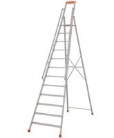 Little jumbo 2370 Industrietrap | 1x12 treden | met leuningen - 1223700012 - thumbnail