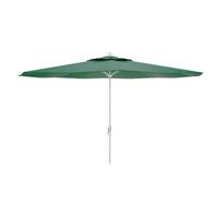 Marbueno Parasol Staal 8 Ribben D270 cm Polyester Groen Tuin, Zwembad en Terras 10188 - thumbnail