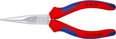Knipex (telefoontang) verchroomd met meer-componentengrepen 160 mm - 2925160 Knipex (telefoontang) verchroomd met meer-componentengrepen 160 mm - 2925160