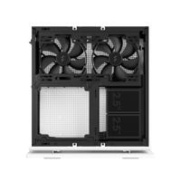 Fractal Design Ridge Mini-tower PC-behuizing Wit - thumbnail