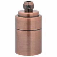 Lamphouders 2 st rood brons E27 - thumbnail