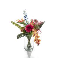 Emerald kunstboeket exotic mix - thumbnail