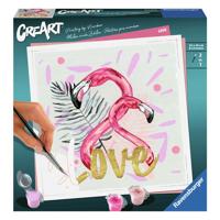 Ravensburger creart schilderen op nummer - love - thumbnail