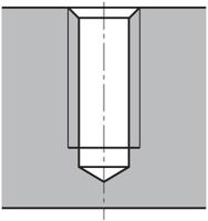 Promat/Tecwerk Machinetap | DIN 371C RVS | M10x1,5 mm | HSS-Co TiCN | 6H - 4000867779 - thumbnail