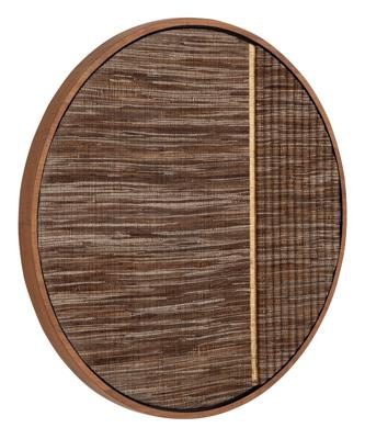 MUST Living Wanddecoratie 'Contemporary Gold' Waterhyacint, 71cm