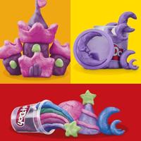 Hasbro Play-doh Playdoh glitterplamuur - thumbnail