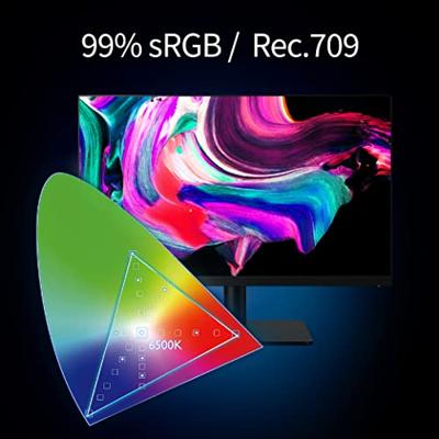 Monitor BenQ PD2705U 27" LED IPS HDR10 Flicker free 60 Hz 27" - thumbnail