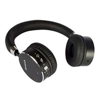 Aiwa Silence HSTBTN-800BK Draadloze hoofdtelefoon met ruisonderdrukking, bluetooth-kabel - thumbnail