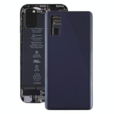 Batterij back cover voor Samsung Galaxy A41 (Zwart)