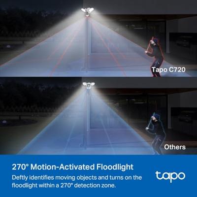 Tapo C720 IP-camera Wit - thumbnail