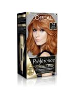 L&apos;Oréal Paris Preference 7.40 Mango Intens Koperblond - thumbnail