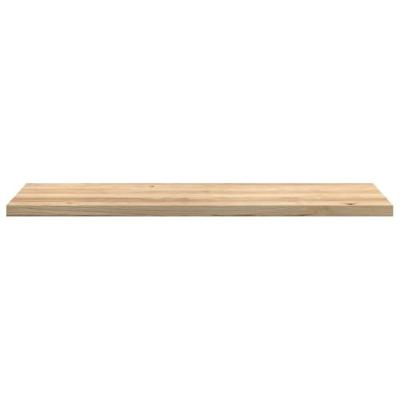 VidaXL Vensterbanken 2 st onbehandeld 140x40x2 cm massief eikenhout