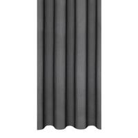 Vitrage Suus - zwart - 220 cm - Leen Bakker - thumbnail