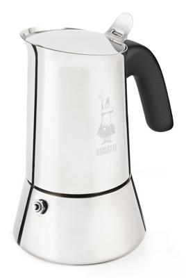 Italiaanse Koffiepot Bialetti NEW VENUS Zilverkleurig Metaal Roestvrij staal