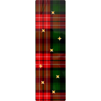 Sluitsticker | Christmas Eve | 200x60mm | papier + PE | rood/groen | rol à 100 stuks - thumbnail