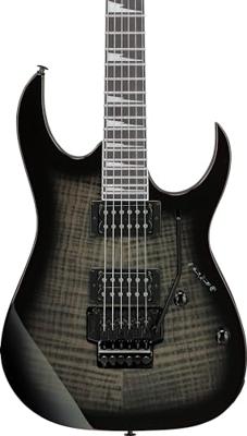 Ibanez GRG320FA Gio Transparent Black Sunburst elektrische gitaar - thumbnail