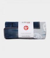 Manduka eQua Hold Skidless Yoga Handdoek - Hand Dye - Midnight - thumbnail