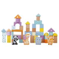 Studio Circus Houten Blokken 50 Stuks - thumbnail