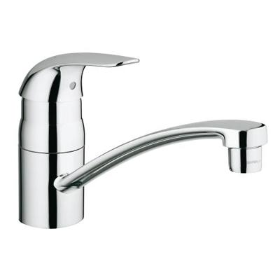 GROHE Euroeco Keukenkraan - laag - chroom 32750000