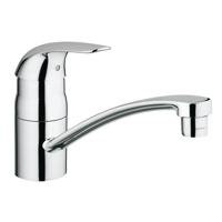 GROHE Euroeco Keukenkraan - laag - chroom 32750000 - thumbnail