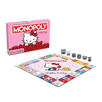 Monopoly Board Game Hello Kitty *German Version*