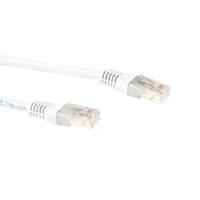 ACT IB8300 CAT6 U/UTP LSZH Patchkabel - Wit - 50 cm - thumbnail
