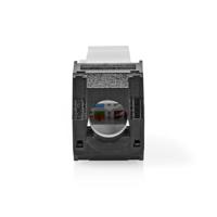 Keystone | CAT6 | RJ45 Female | U/UTP | ABS - thumbnail