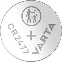 Varta batterie coin cell cr2477 lithium 3v 1 blister - thumbnail
