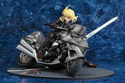 Fate/Zero Statue 1/8 Saber & Saber Motored Cuirassier (re-run) 16 cm - thumbnail